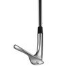 Milled Grind 3 Hi-Toe Chrome Wedge with Steel Shaft