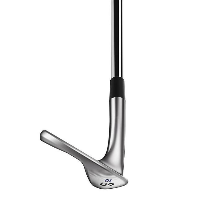 Milled Grind 3 Hi-Toe Chrome Wedge with Steel Shaft | TAYLORMADE 