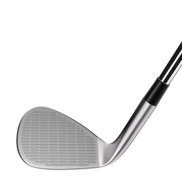 Milled Grind 3 Hi-Toe Chrome Wedge with Steel Shaft | TAYLORMADE 