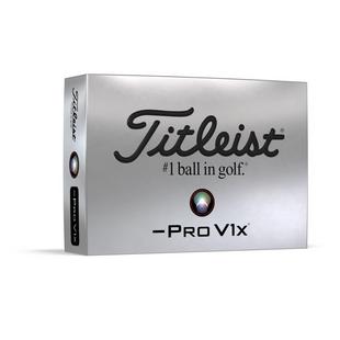 Balles ProV1x Left Dash TITLEIST