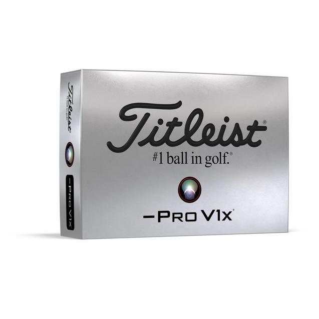 Pro V1x Left Dash Golf Balls TITLEIST