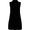 NOIR | Robe polo sans manches Airflux pour femmes