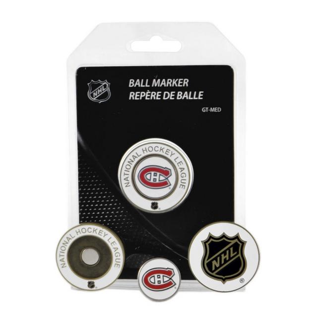 NHL Medallion Ball Marker