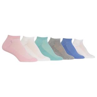Women's Cushion Sole Mesh Top Low Cut Sock 6-Pack
