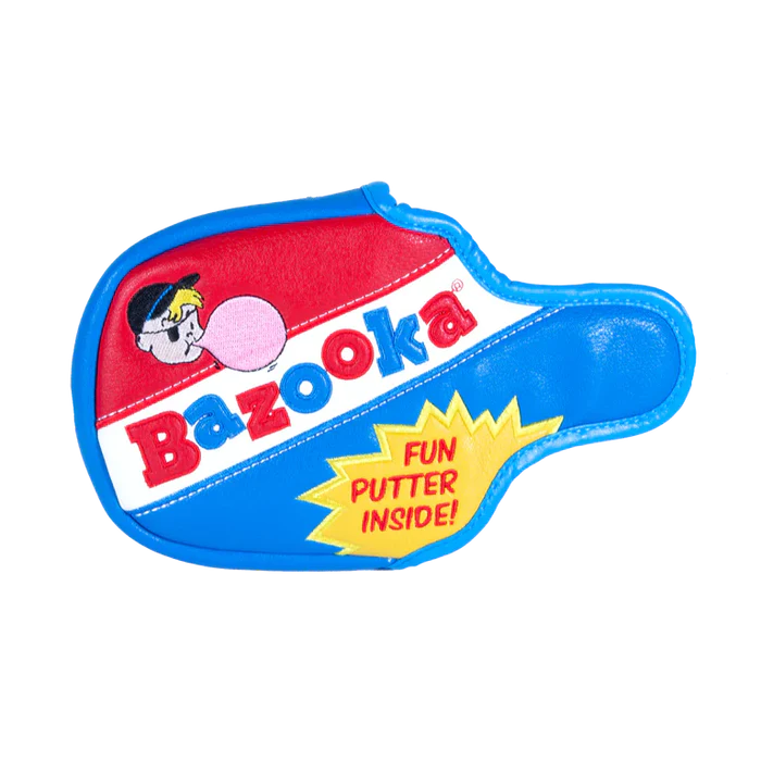 Bazooka Joe Mallet Putter Headcover