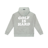 Unisex Golf is Hard Pullover Hoodie