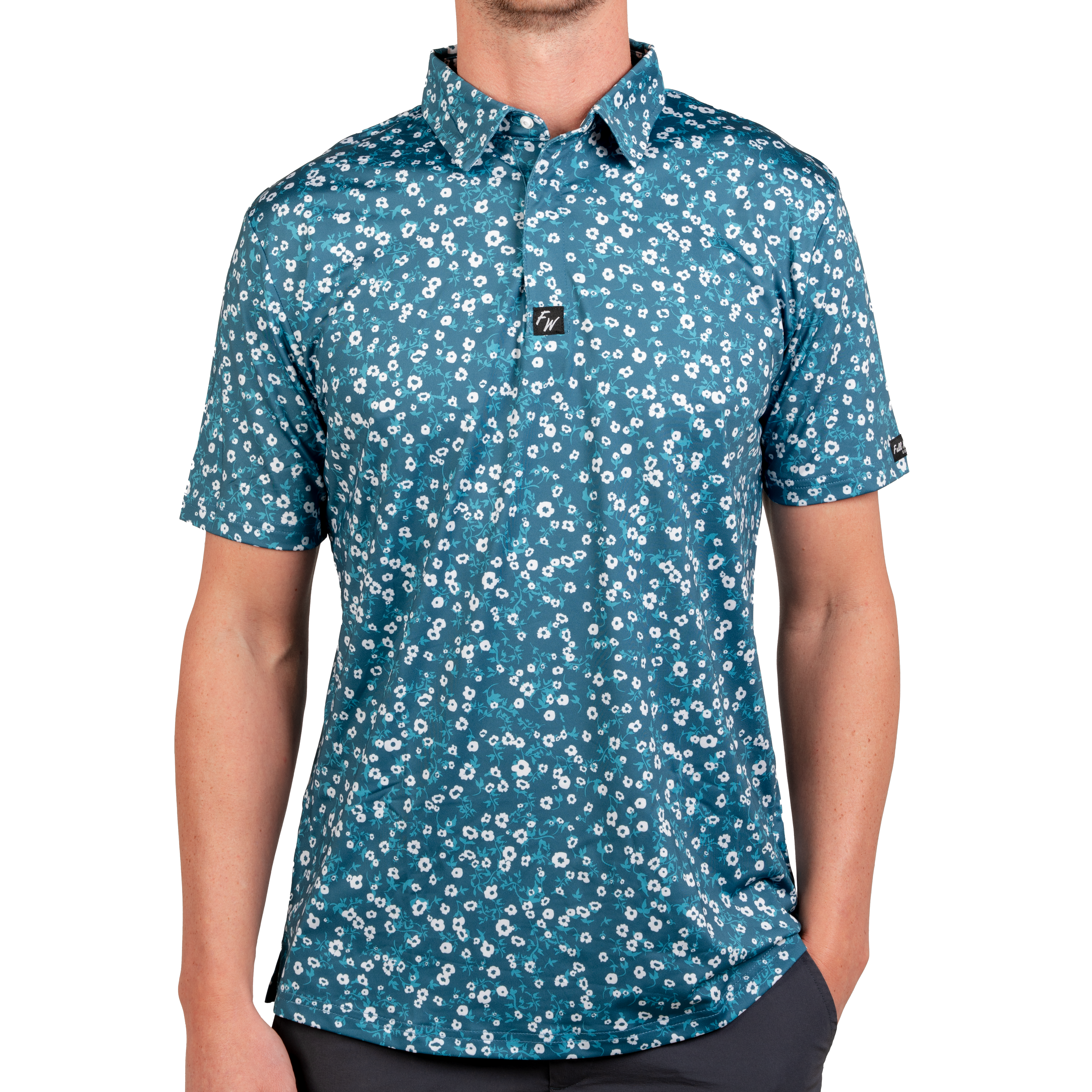 Men's Magnolia Short Sleeve Polo