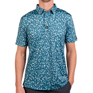 Men's Magnolia Short Sleeve Polo FULL WEDGE