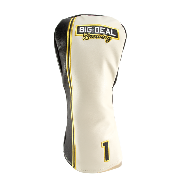Big Deal Brewing Custom Driver Headcover BARSTOOL