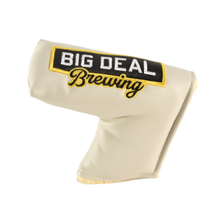 Couvre-bâton Big Deal Brewing Custom pour fer droit à lame BARSTOOL