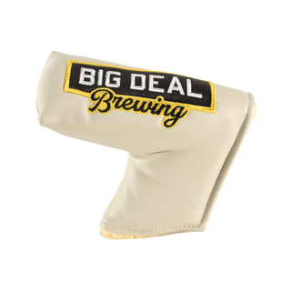 Big Deal Brewing Custom Blade Putter Headcover