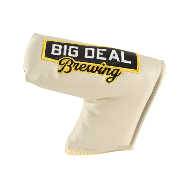 Big Deal Brewing Custom Blade Putter Headcover