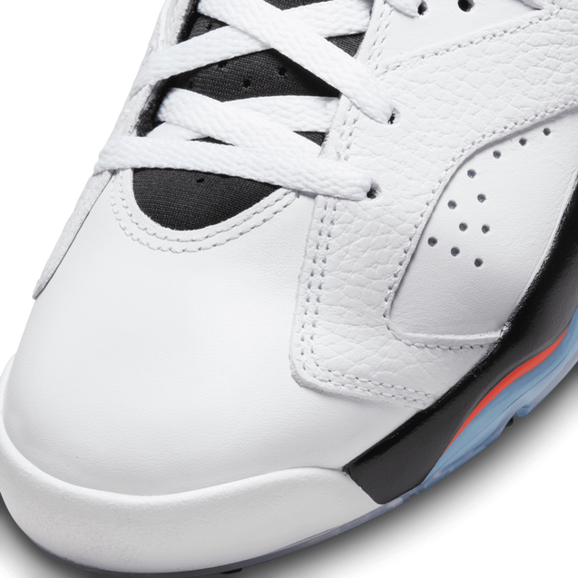 Air Jordan Retro 6 G Spiked Golf Shoe-White/Black/Red | JORDAN