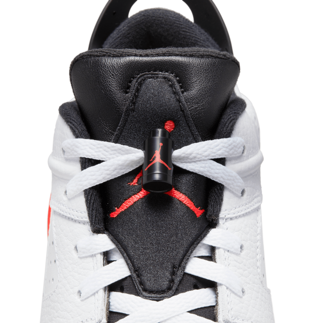 Air Jordan Retro 6 G Spiked Golf Shoe-White/Black/Red | NIKE