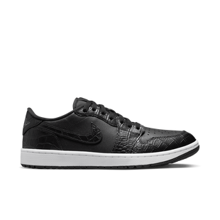 Air Jordan 1 Low G Spikeless Golf Shoe-Black