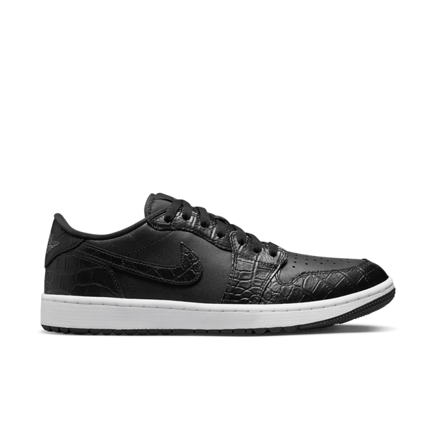 Chaussure Air Jordan 1 Low G sans crampons - Noir NIKE