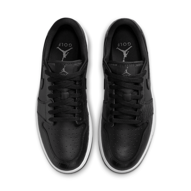 Air Jordan 1 Low G Spikeless Golf Shoe-Black | NIKE | Golf Shoes