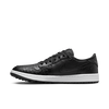 Chaussure Air Jordan 1 Low G sans crampons - Noir