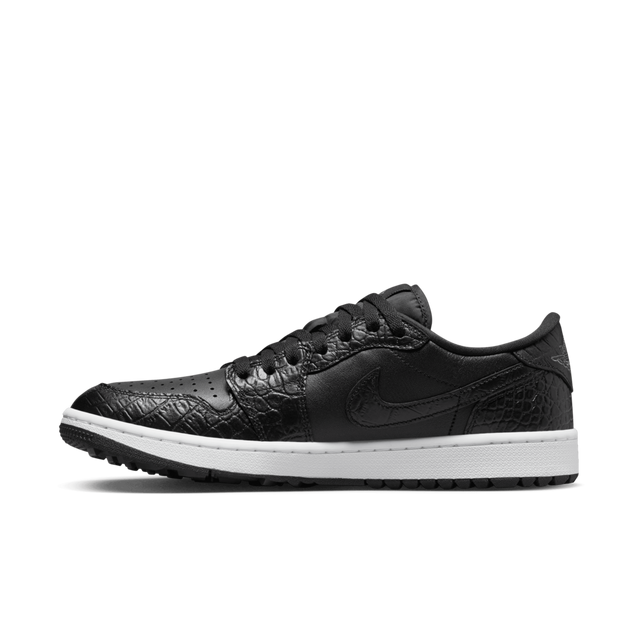 Air Jordan 1 Low G Spikeless Golf Shoe-Black | NIKE | Golf Town