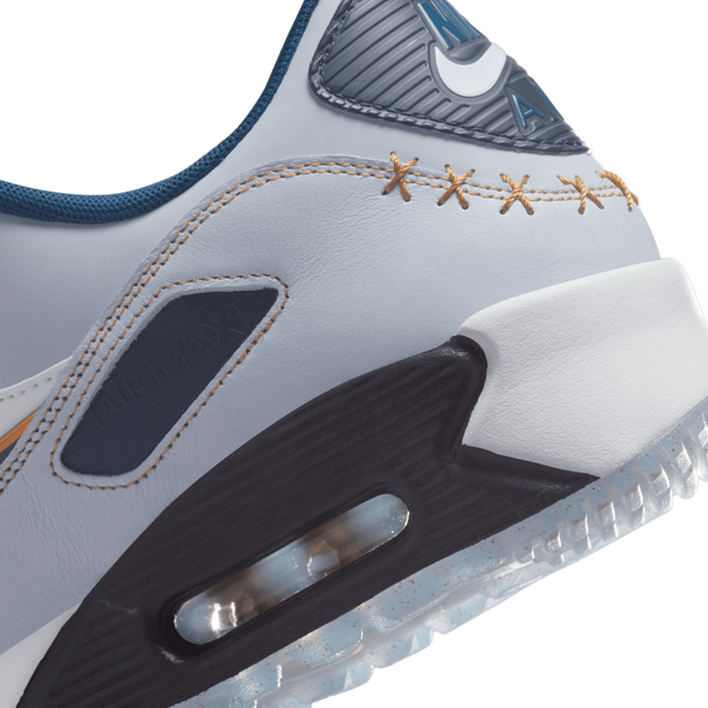 【レア！】NIKE Air Max 90 Golf NRG 27cm Air Max 90 G NRG Spikeless Golf Shoe-Gold/Navy/White | NIKE