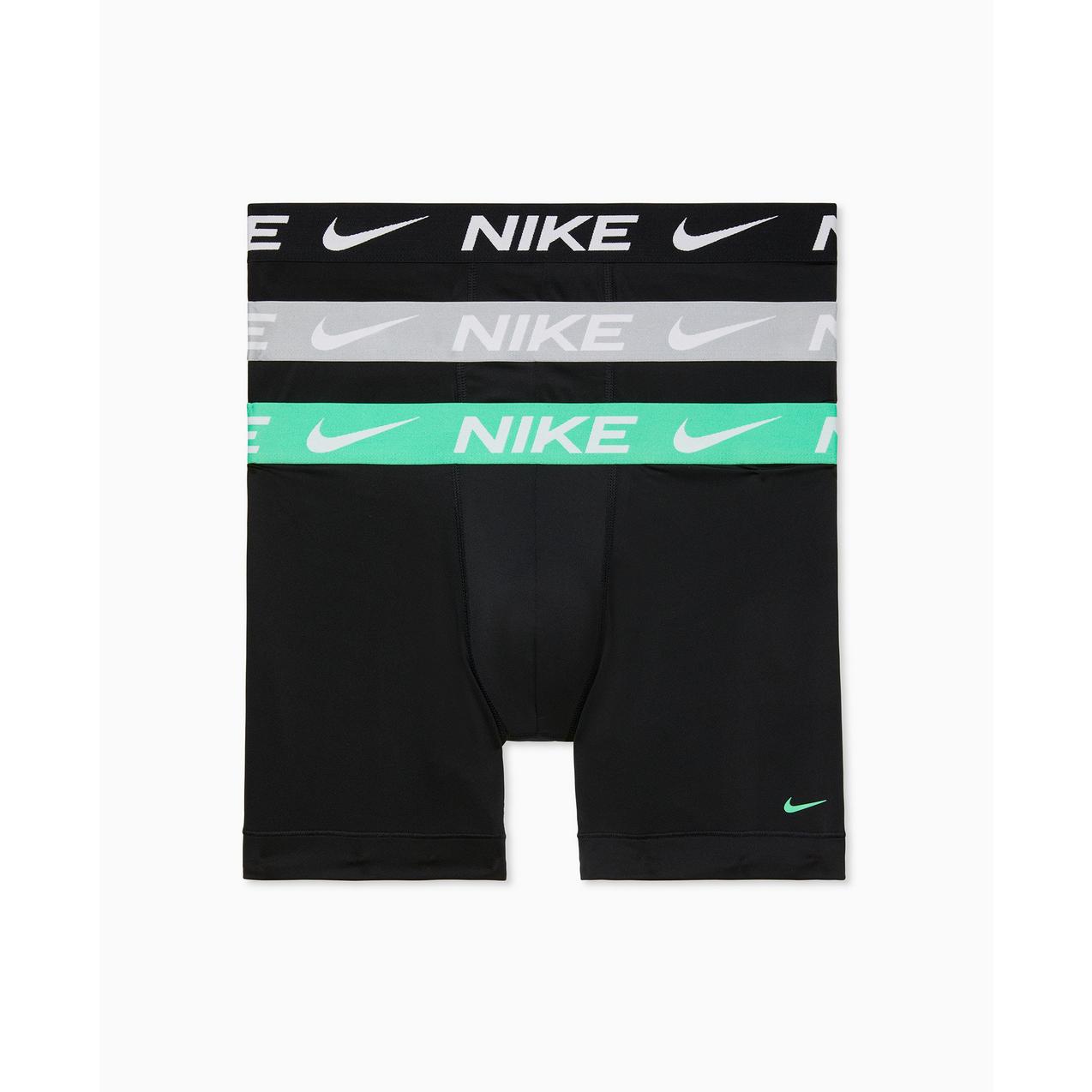 Men's Essential Micro Boxer Brief - 3 Pack | NIKE | Socks