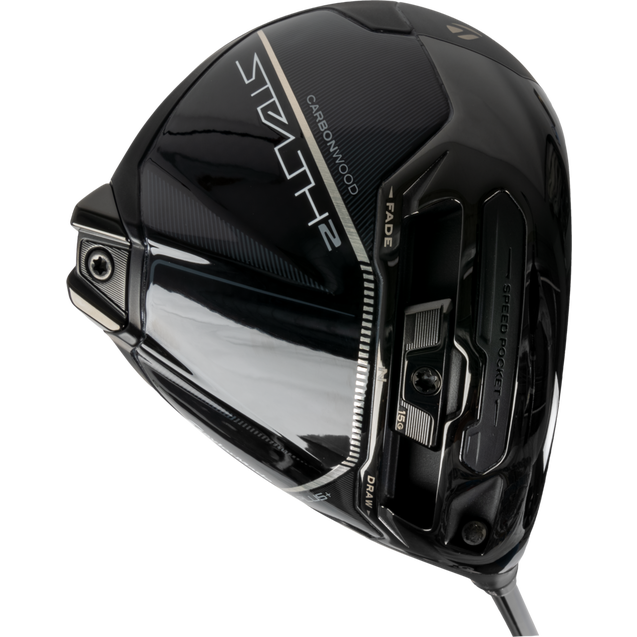 Stealth2 PLUS Blacked Out Driver TAYLORMADE