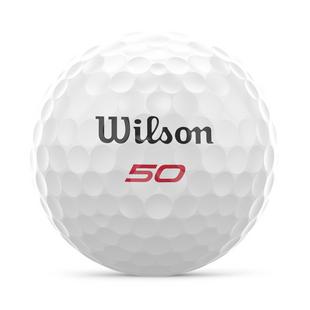 Fifty Elite Golf Balls - 24 Pack WILSON