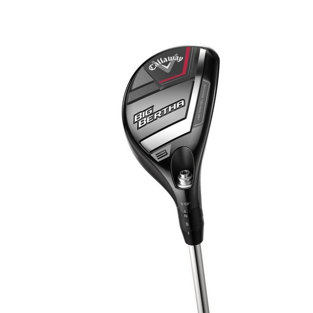 discounts factory Callaway Big Bertha 5 Hybrid Choice Of Shafts Regular Or  Senior Flex