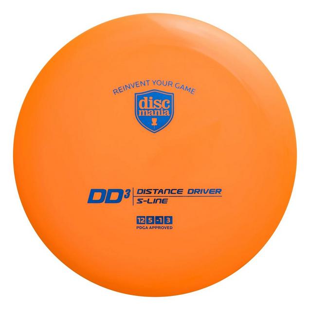 Disque de golf S-Line DD3 Distance Driver, 170-172 g