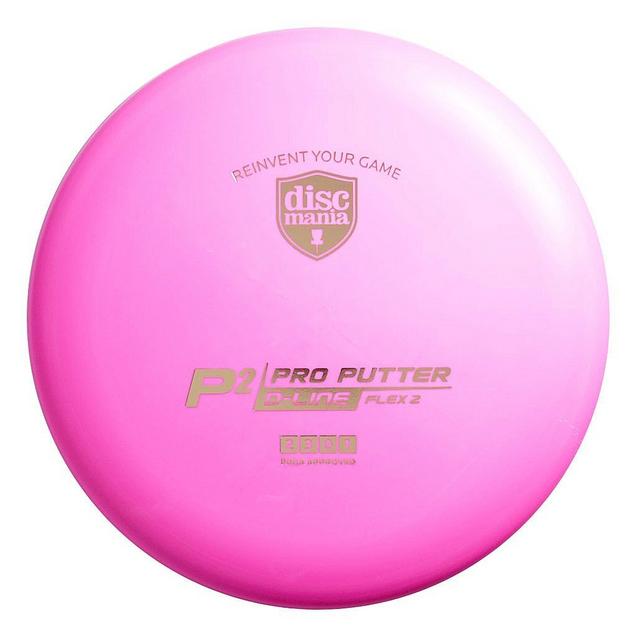 Disque de golf D-Line Flex 2 P2 Putt & Approach, 170-175g DISCMANIA