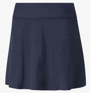 Women's PWRSHAPE Solid Woven 18 inch Skort PUMA