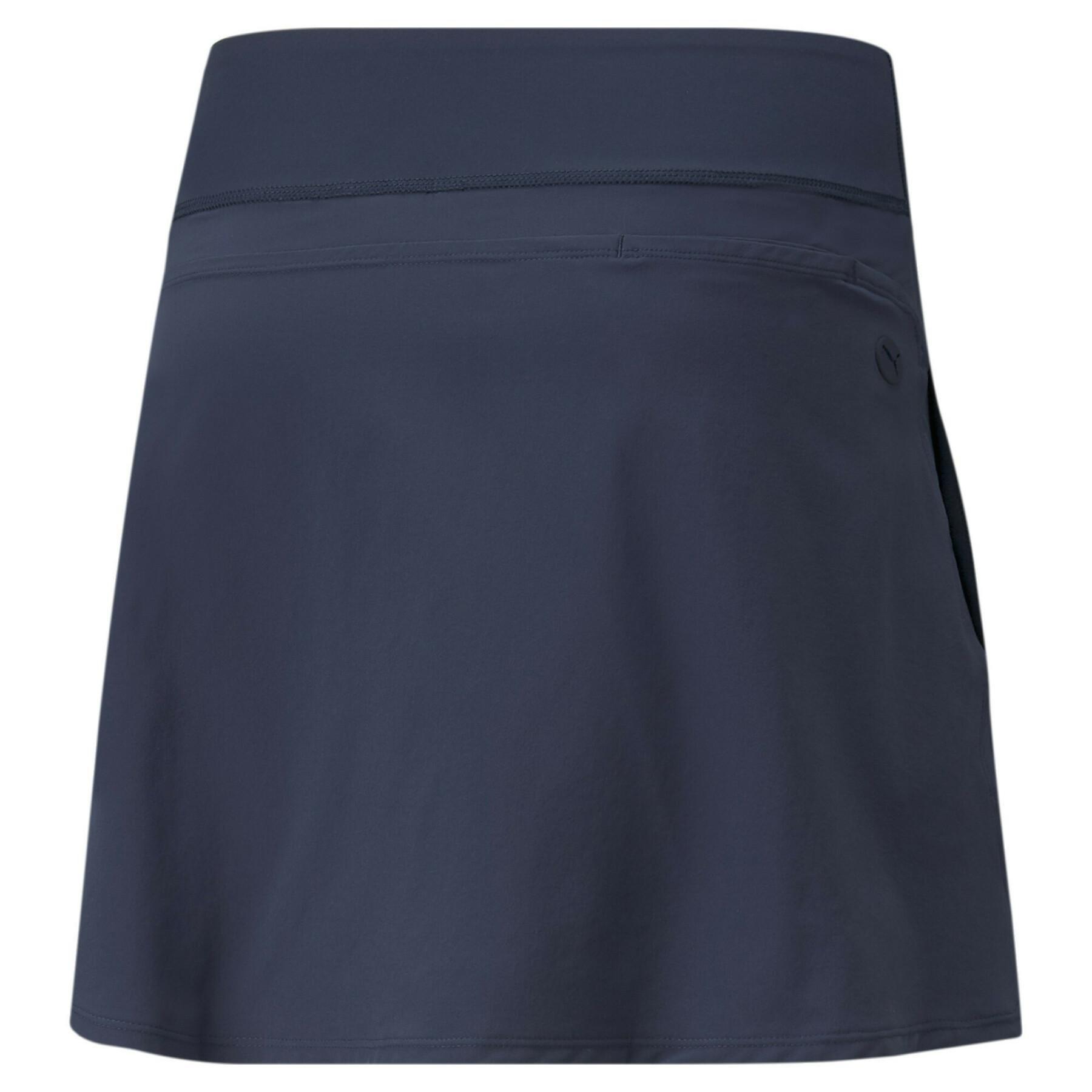 Women's PWRSHAPE Solid Woven 18 inch Skort