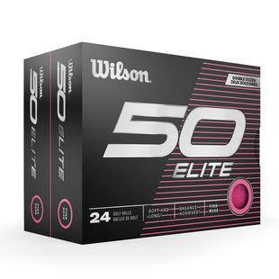 Fifty Elite Golf Balls - 24 Pack