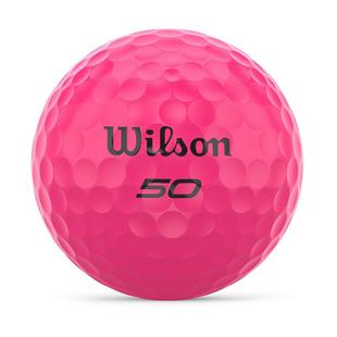 Fifty Elite Golf Balls - 24 Pack WILSON