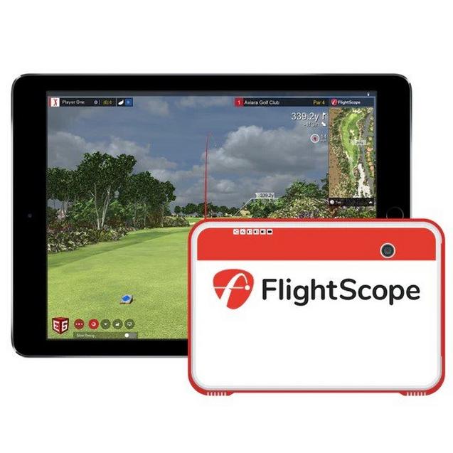 Mevo+ Portable Launch Monitor | FLIGHTSCOPE | Golf Tech | Unisex