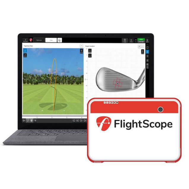 Mevo+ Portable Launch Monitor | FLIGHTSCOPE | Golf Tech | Unisex 