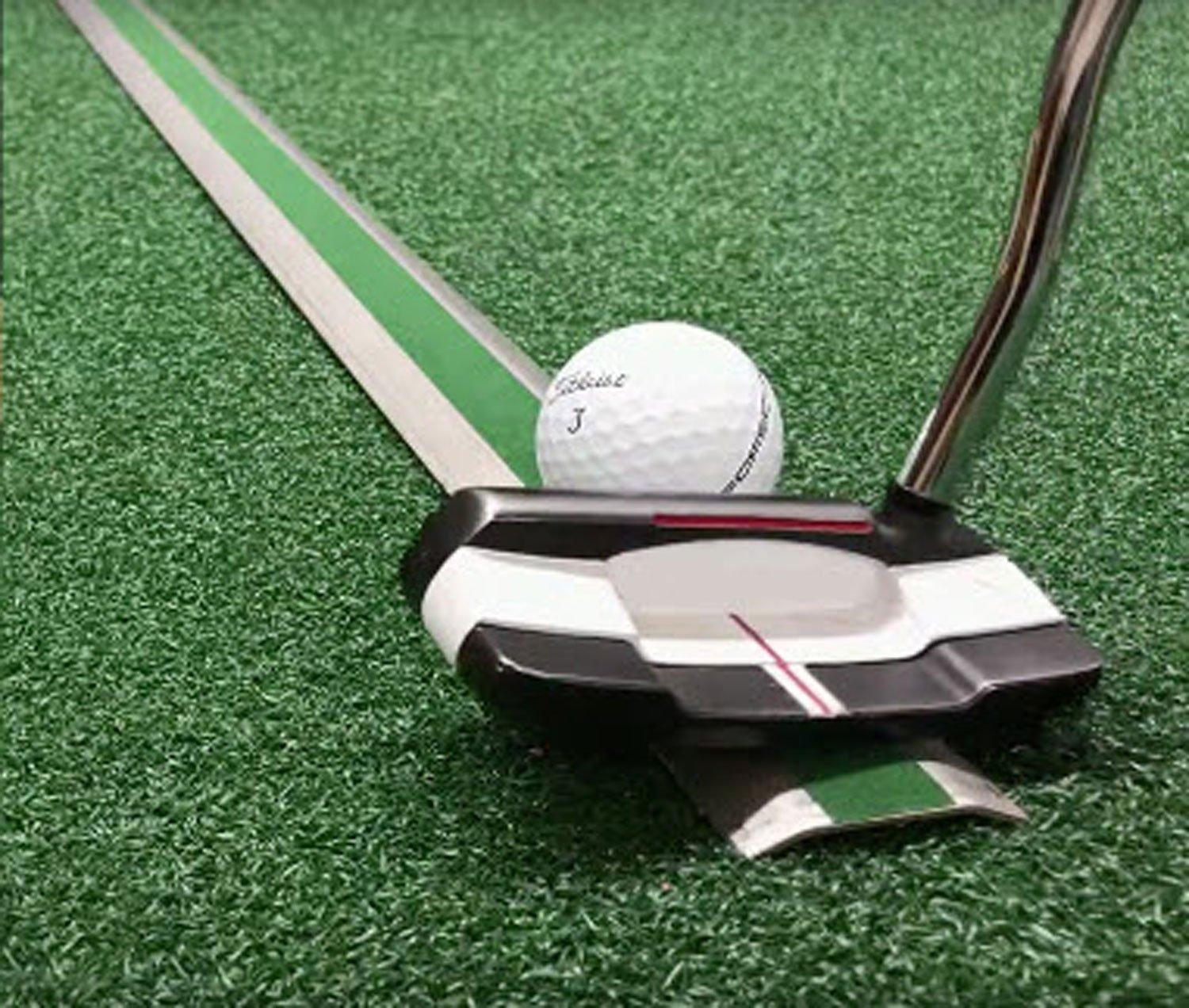 Putting Rail Training Aid