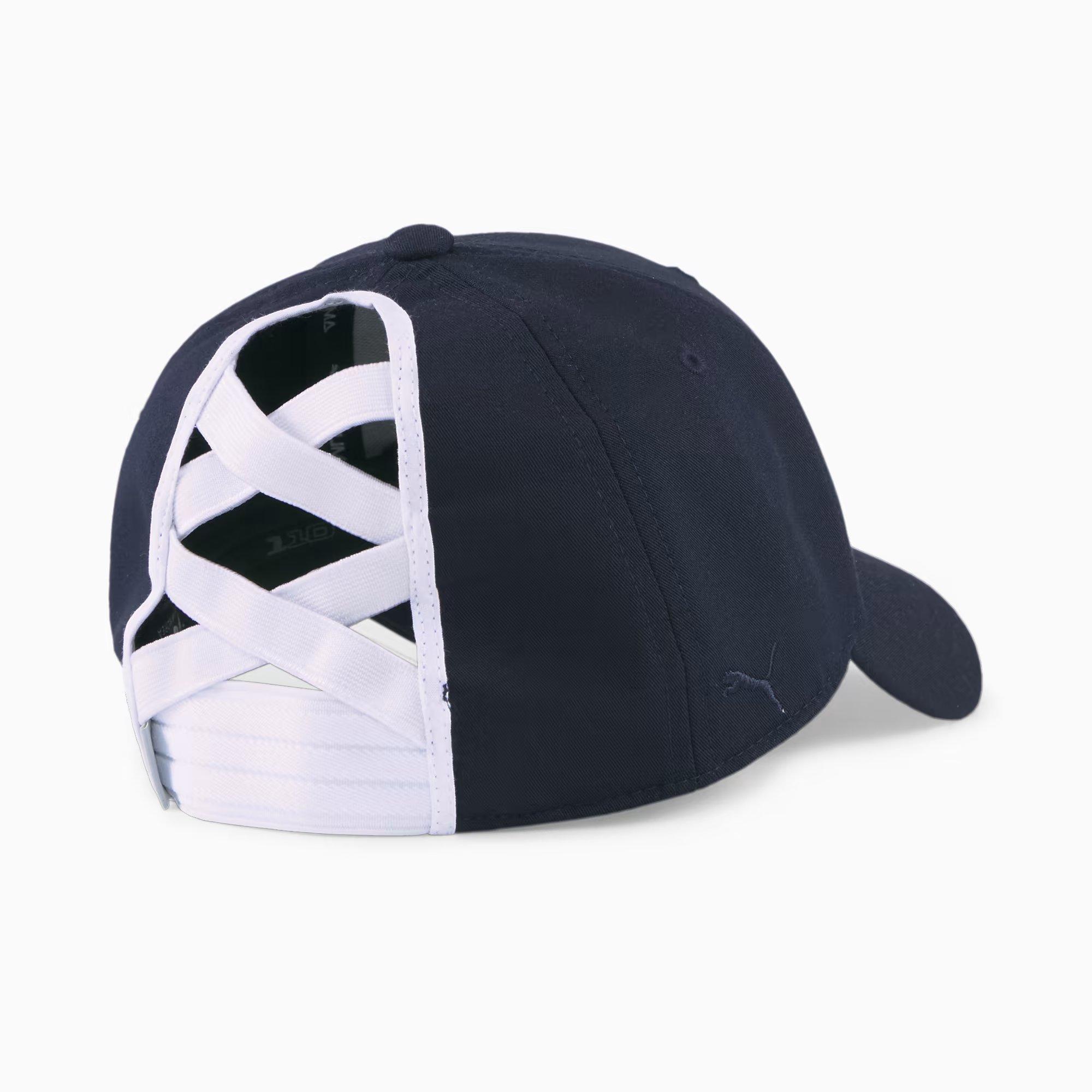 Women's Ponytail P Snapback Cap