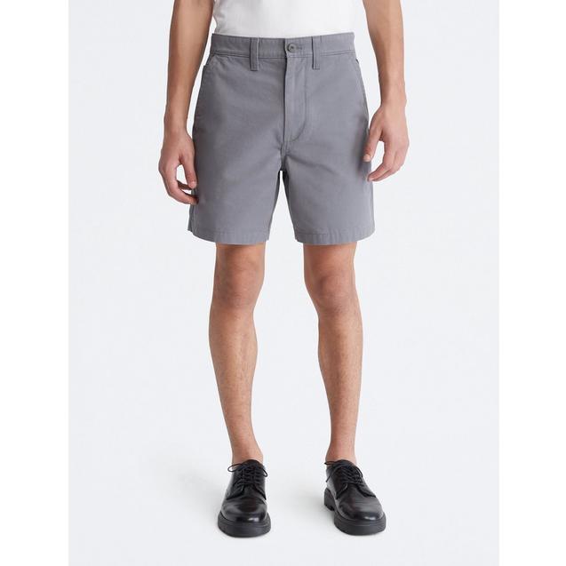 Men's Utility Chino 7 inch Short | CALVIN KLEIN | Shorts | Men's | Golf ...