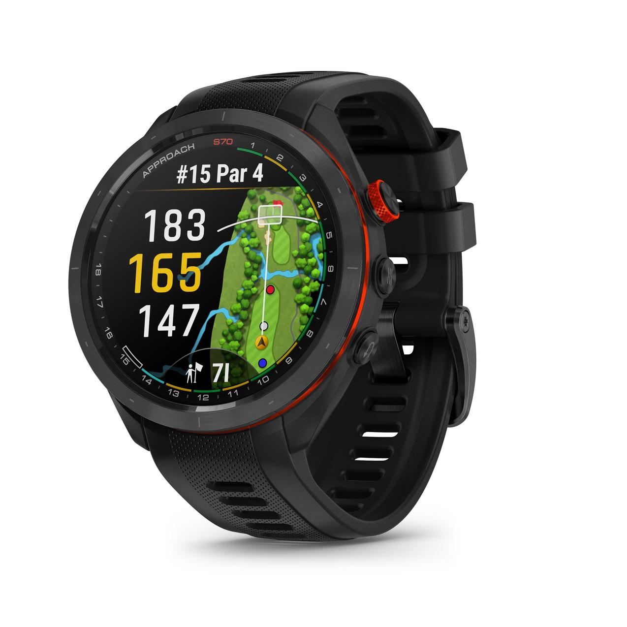 Garmin Approach S70 47mm Black