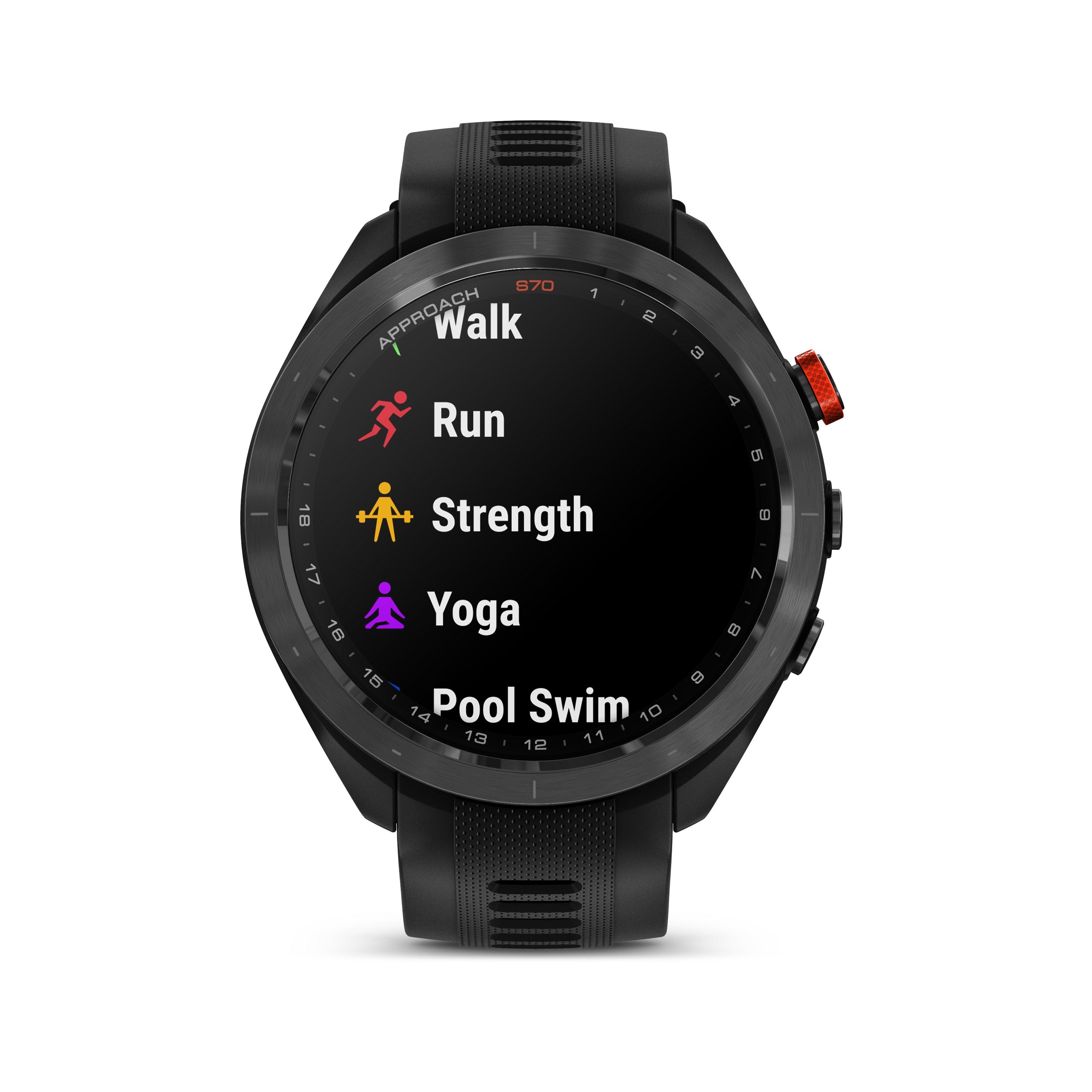 Approach S70 GPS Watch