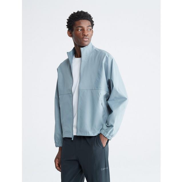 Men's Mockneck Full Zip Jacket | CALVIN KLEIN | Outerwear | Men's