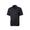 BLACK | Men's Virtue Eco Pique Recycled Short Sleeve Polo