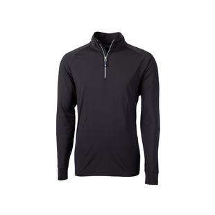 Men's Adapt Eco Knit Stretch Recycled 1/4 Zip Pullover CUTTER & BUCK