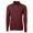 DARK RED | Men's Adapt Eco Knit Stretch Recycled 1/4 Zip Pullover