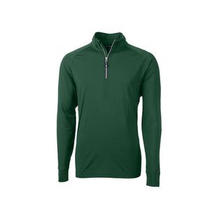 Chandail Adapt Eco Knit Stretch Recycled &agrave; glissi&egrave;re 1/4 pour hommes CUTTER & BUCK