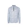 Men's Traverse Camo Print Stretch 1/4 Zip Pullover