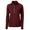 ROUGE FONCÉ | Chandail Adapt Eco Knit Stretch Recycled à demi glissière pour femmes