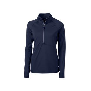 Chandail Adapt Eco Knit Stretch Recycled à demi glissière pour femmes CUTTER & BUCK
