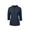 MARINE | Chandail à capuchon Virtue Eco Pique Recycled à demi glissière pour femmes